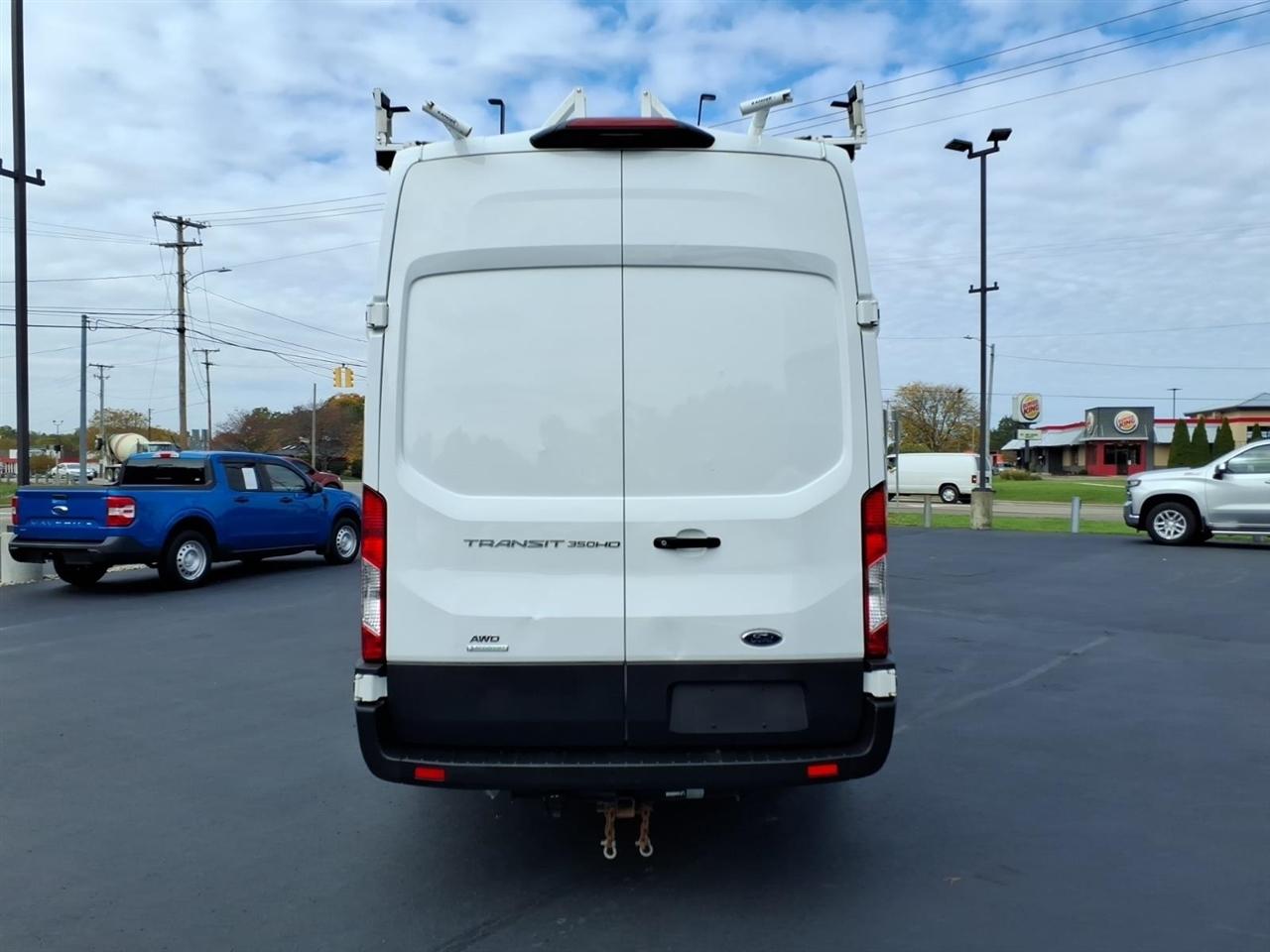 Ford Transit Cargo Van T-350 HD 148" EL Hi Rf 9950 GVWR DRW AWD 2023