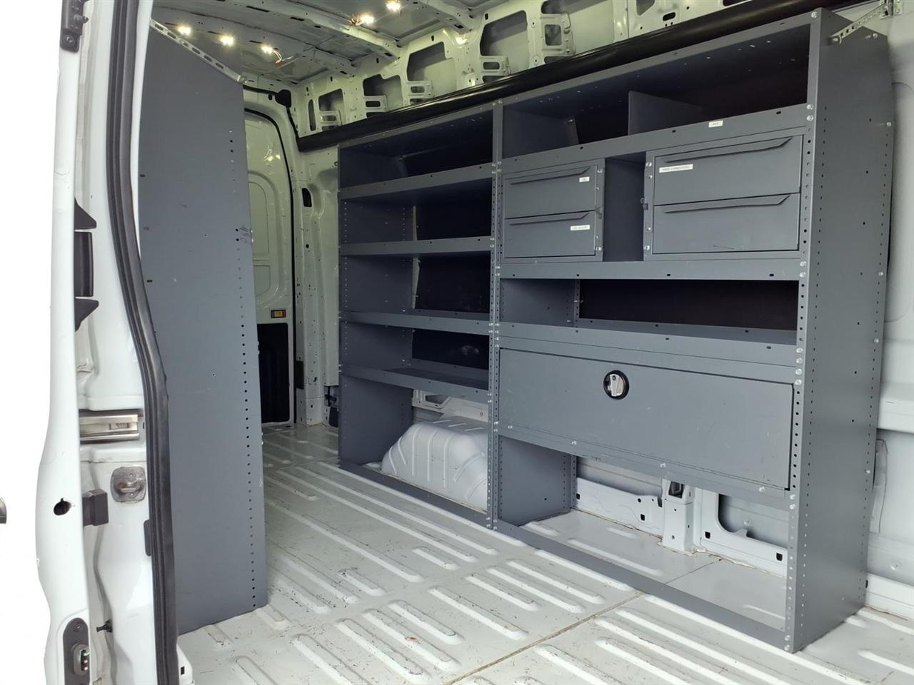 Ford Transit Cargo Van T-350 HD 148" EL Hi Rf 9950 GVWR DRW AWD 2023