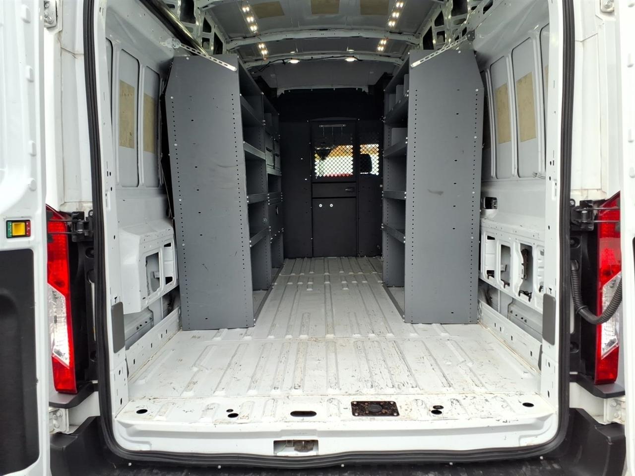 Ford Transit Cargo Van T-350 HD 148" EL Hi Rf 9950 GVWR DRW AWD 2023