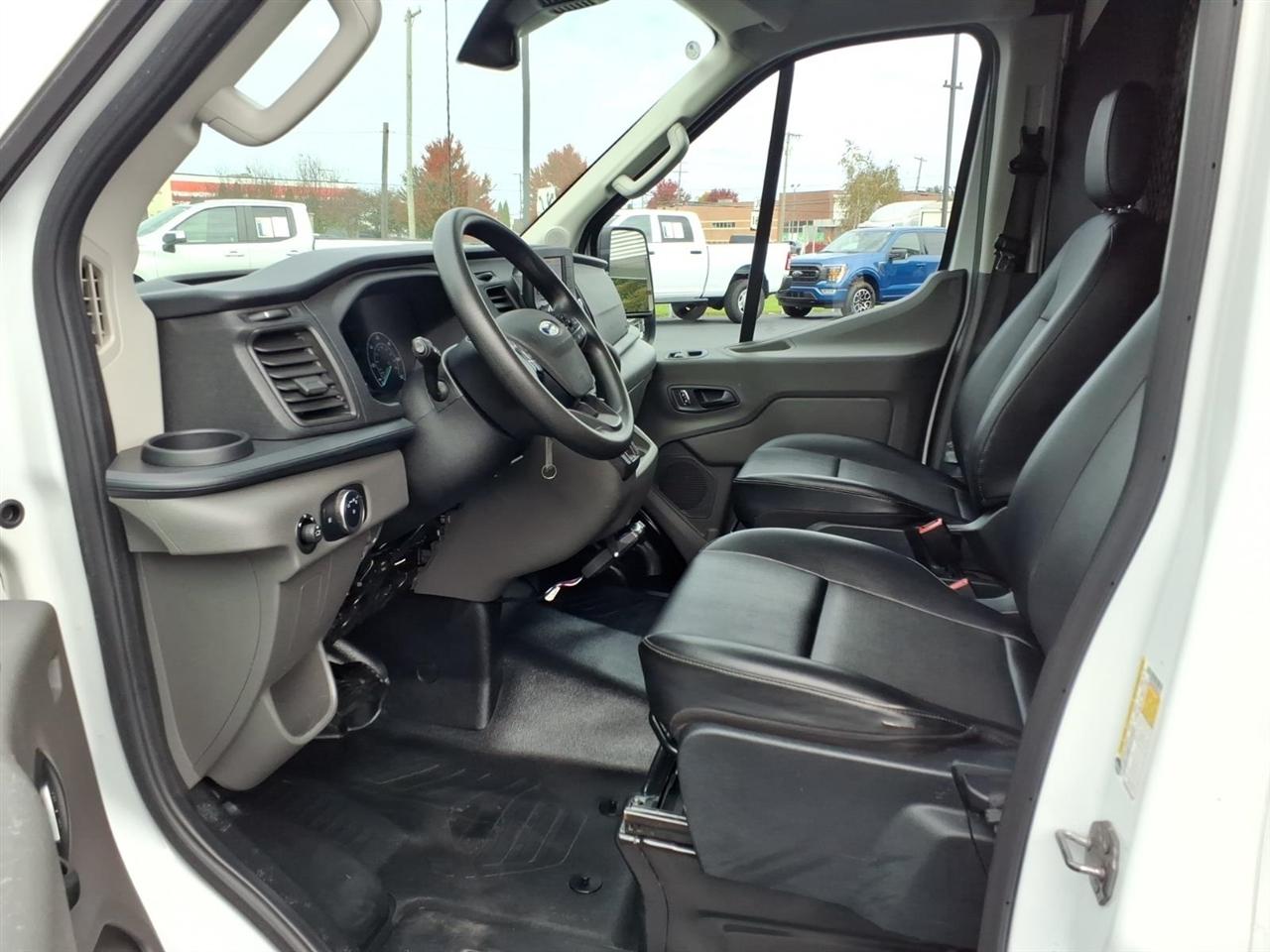 Ford Transit Cargo Van T-350 HD 148" EL Hi Rf 9950 GVWR DRW AWD 2023