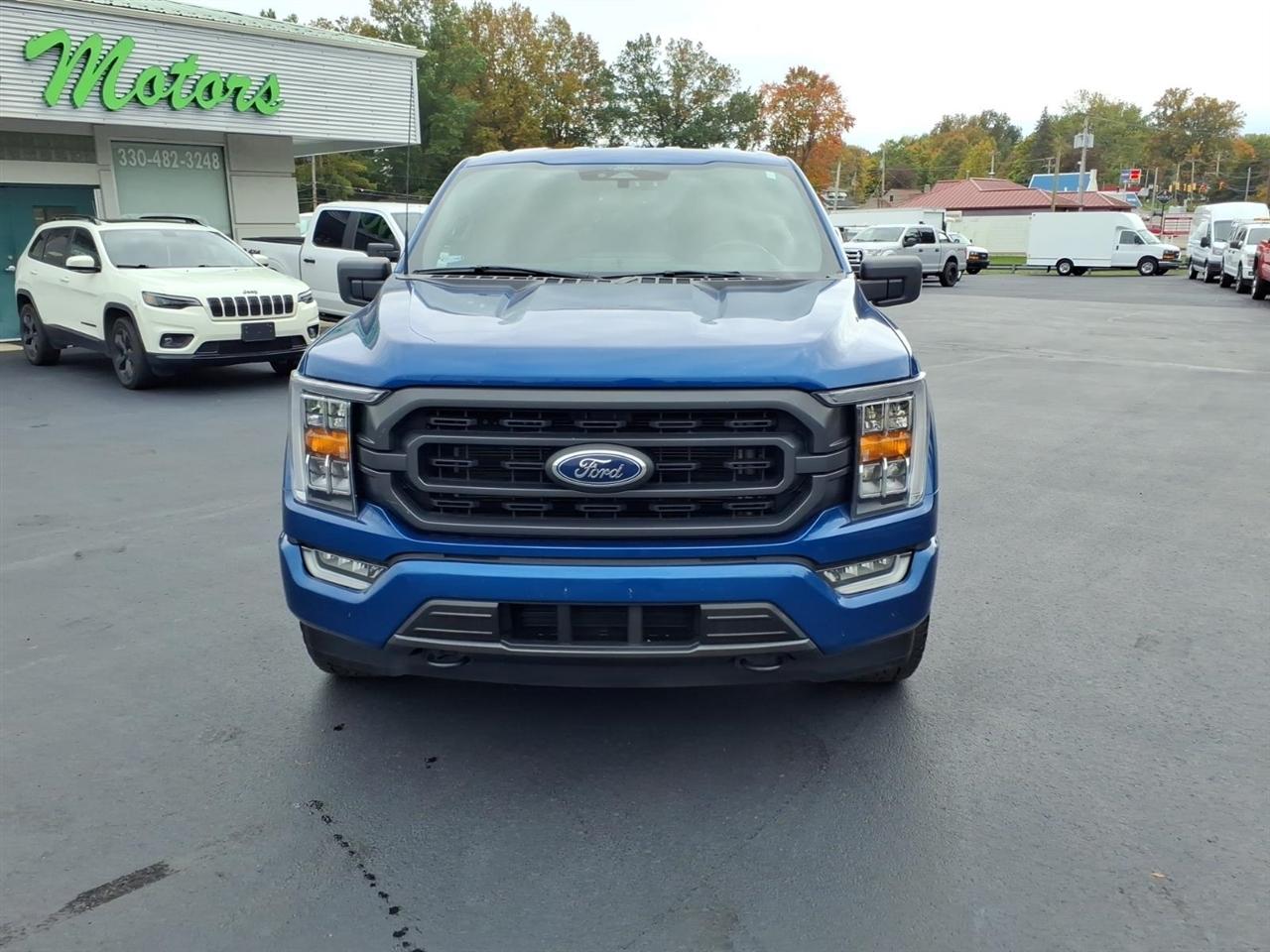 Ford F-150 King Ranch 4WD SuperCrew 5.5' Box 2022