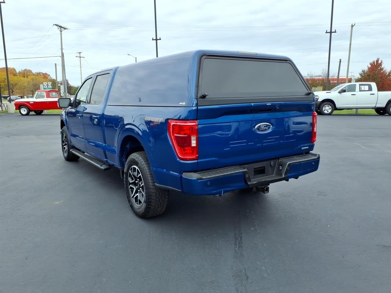 Ford F-150 King Ranch 4WD SuperCrew 5.5' Box 2022