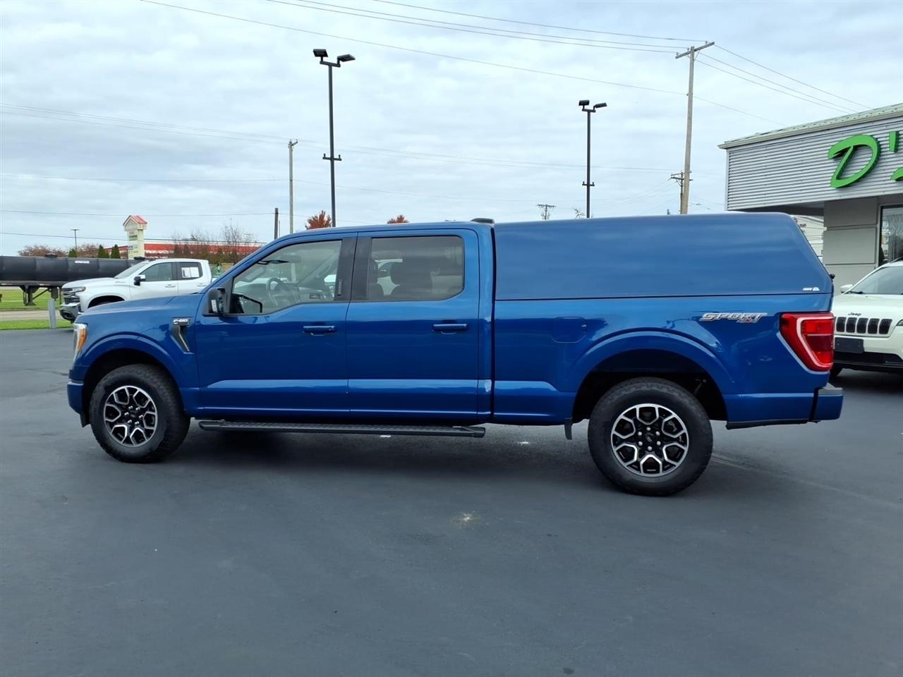 Ford F-150 King Ranch 4WD SuperCrew 5.5' Box 2022
