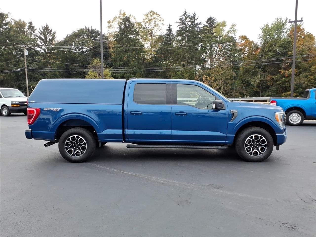 Ford F-150 XLT 6.5-ft. Bed 4WD 2022