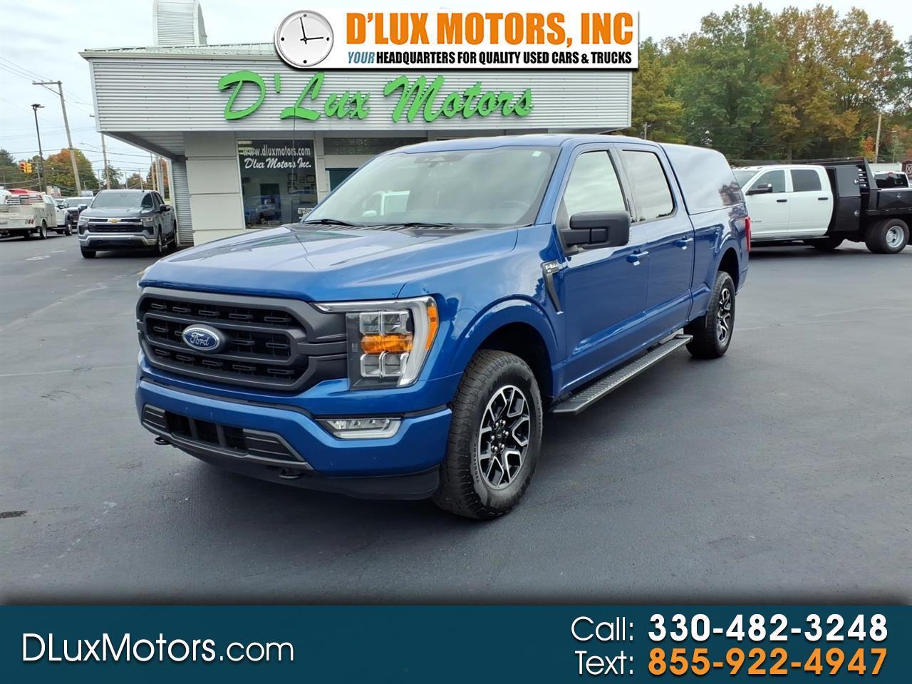 2022 Ford F-150 XLT 6.5-ft. Bed 4WD