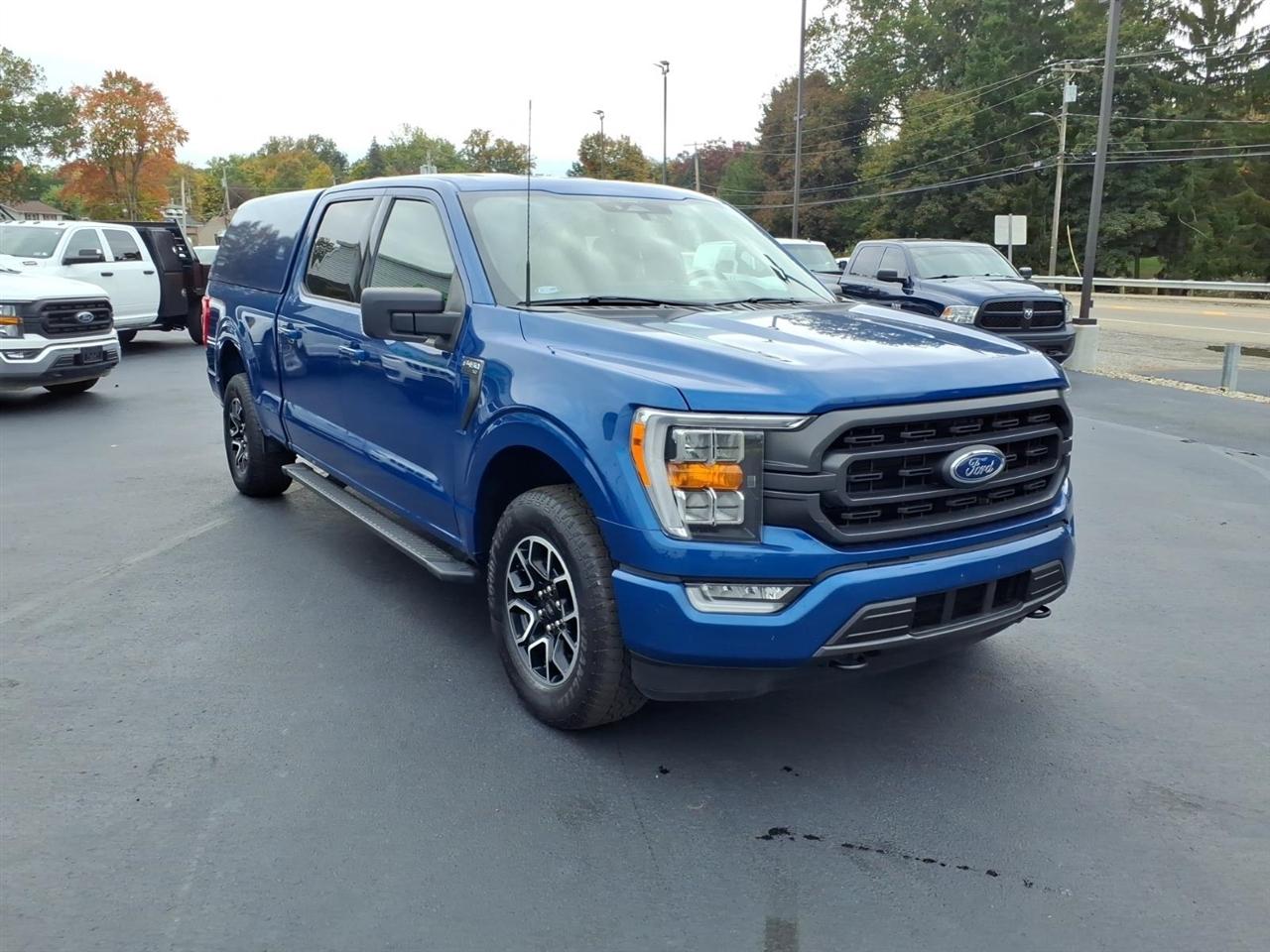 Ford F-150 XLT 6.5-ft. Bed 4WD 2022