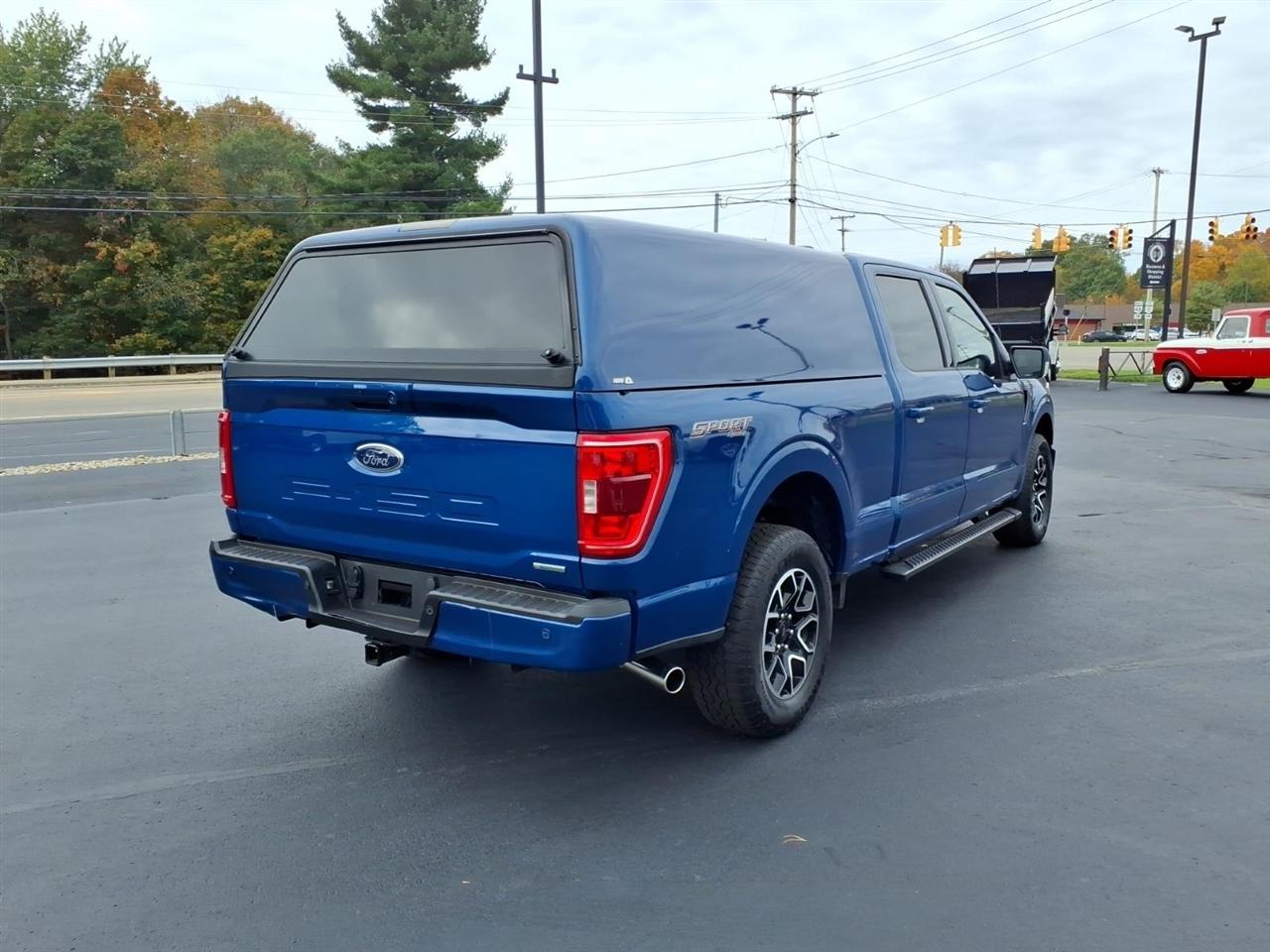 Ford F-150 XLT 6.5-ft. Bed 4WD 2022