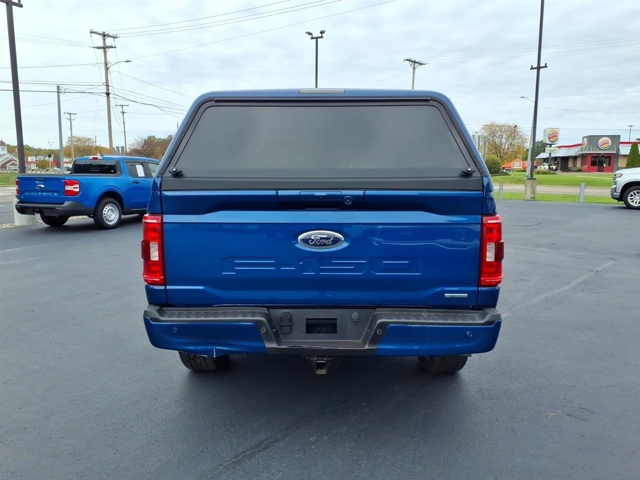Ford F-150 XLT 6.5-ft. Bed 4WD 2022