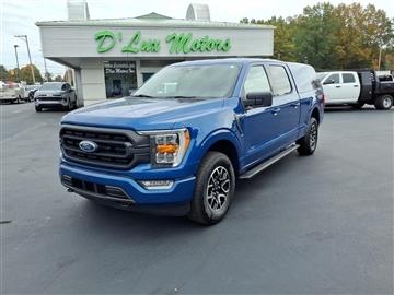 2022 Ford F-150 XLT 6.5-ft. Bed 4WD