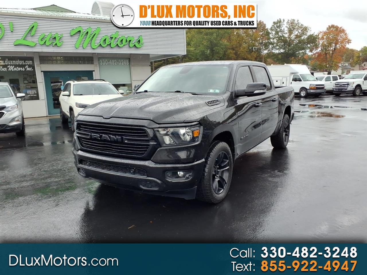 2020 RAM 1500 Big Horn 4x4 Crew Cab 5'7" Box