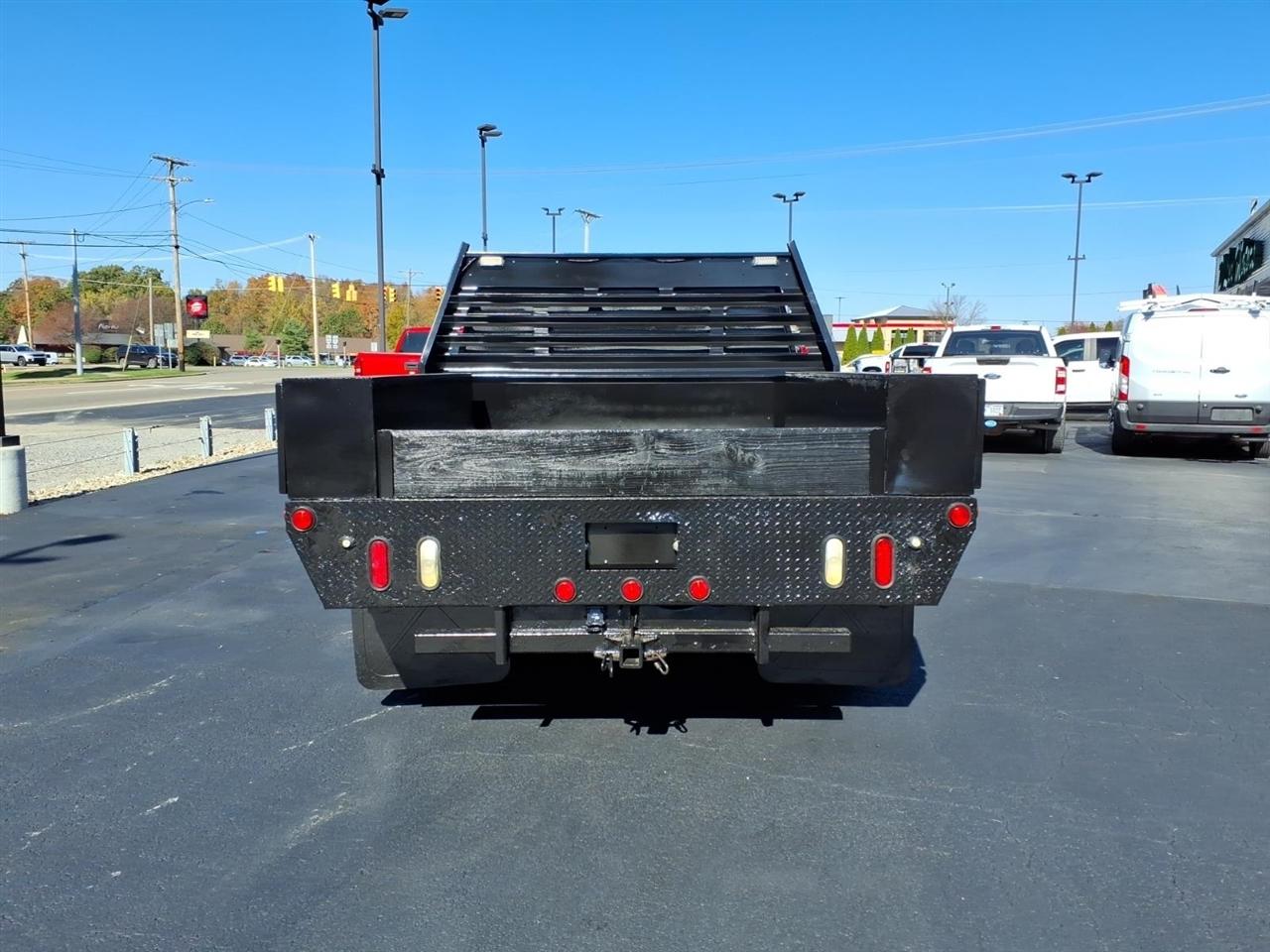RAM 3500 Tradesman 4WD Crew Cab 60" CA 172.4" WB 2019