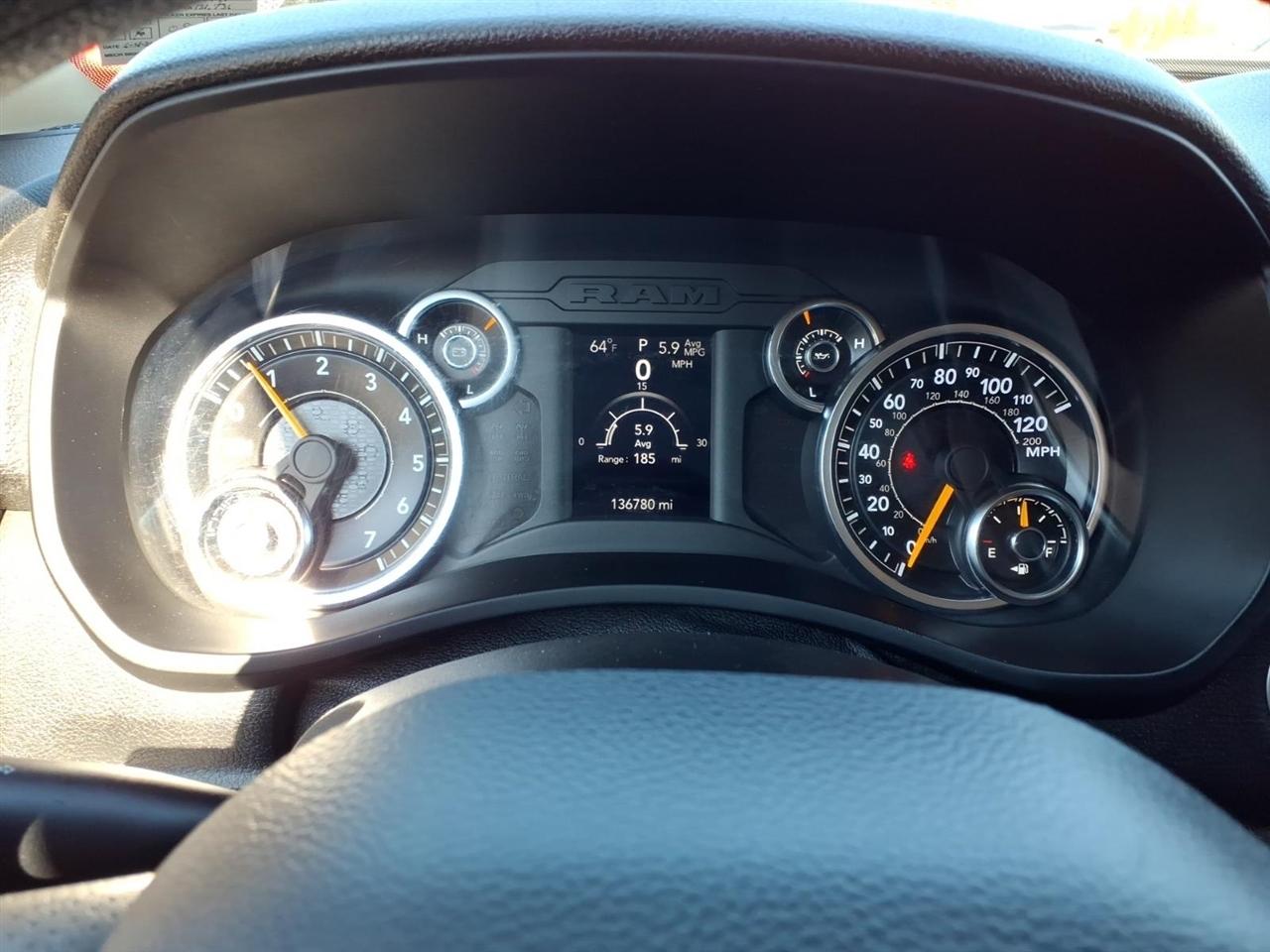 RAM 3500 Tradesman 4WD Crew Cab 60" CA 172.4" WB 2019