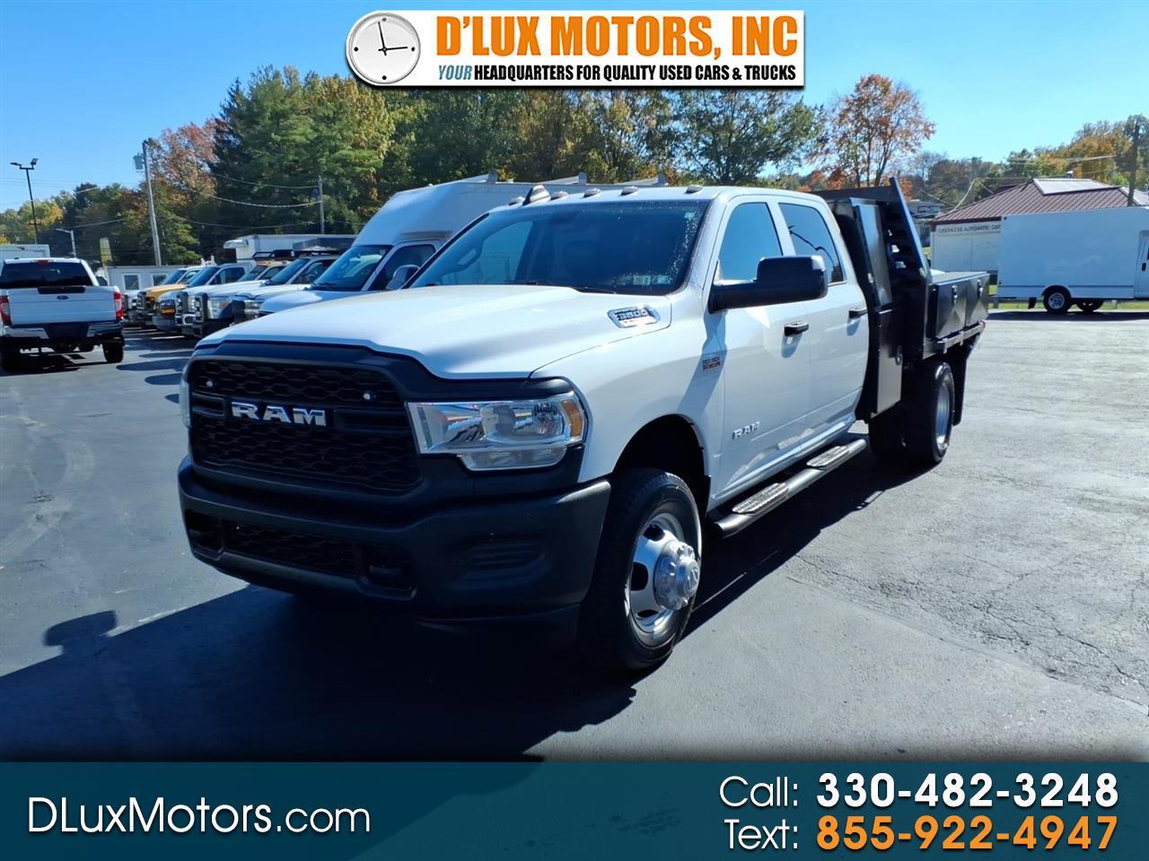 2019 RAM 3500 Tradesman 4WD Crew Cab 60" CA 172.4" WB