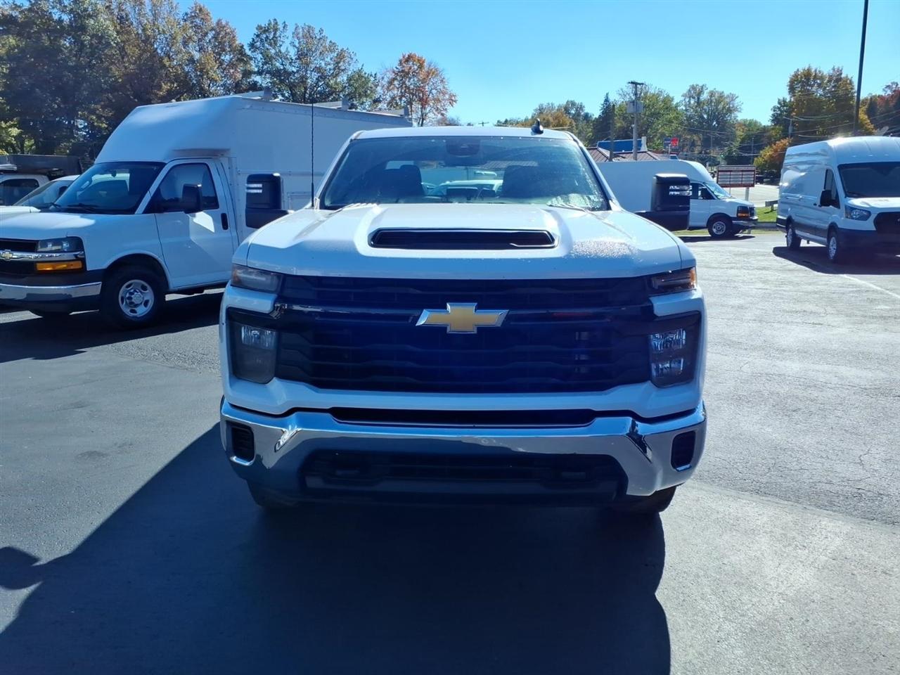 Chevrolet Silverado 2500HD 4WD Crew Cab 172" Work Truck 2024