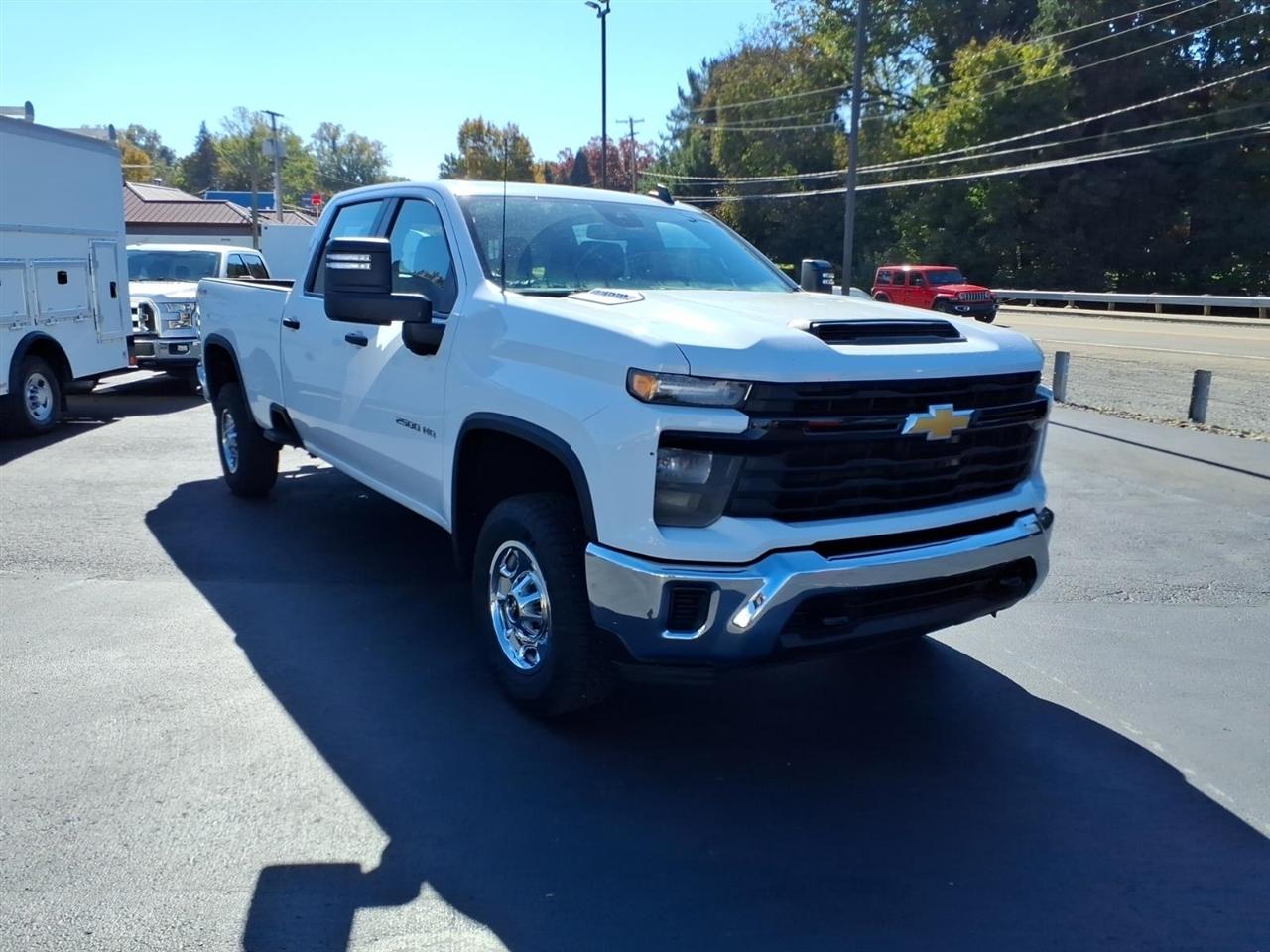 Chevrolet Silverado 2500HD 4WD Crew Cab 172" Work Truck 2024