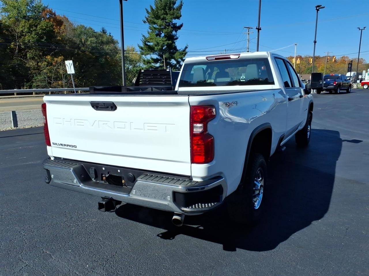 Chevrolet Silverado 2500HD 4WD Crew Cab 172" Work Truck 2024