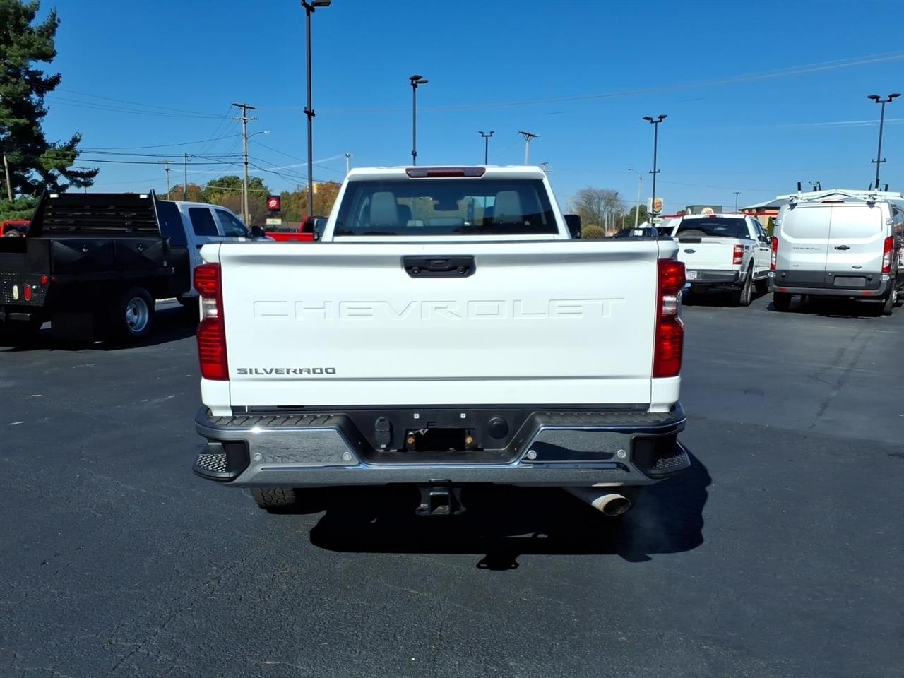 Chevrolet Silverado 2500HD 4WD Crew Cab 172" Work Truck 2024