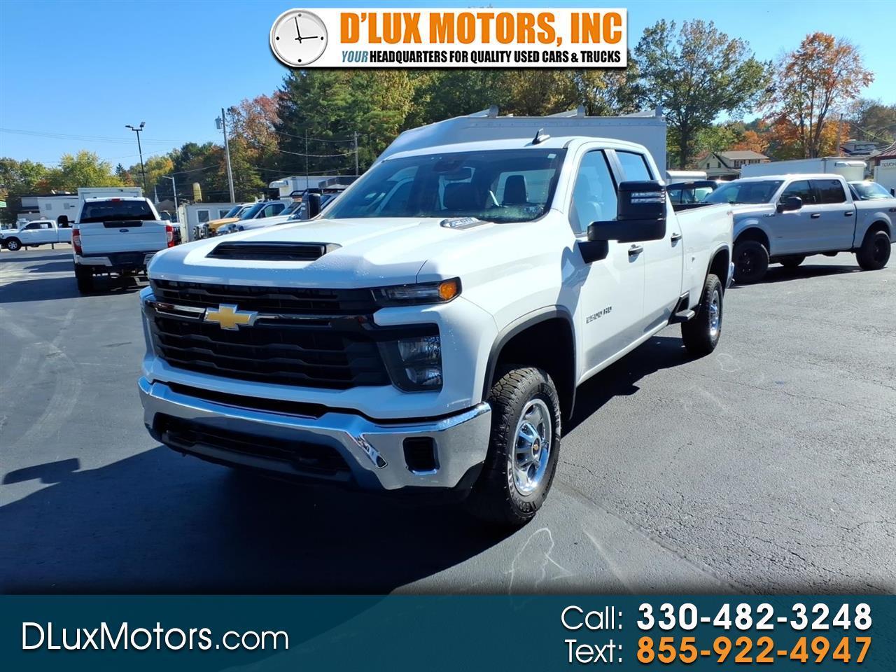 2024 Chevrolet Silverado 2500HD 4WD Crew Cab 172" Work Truck
