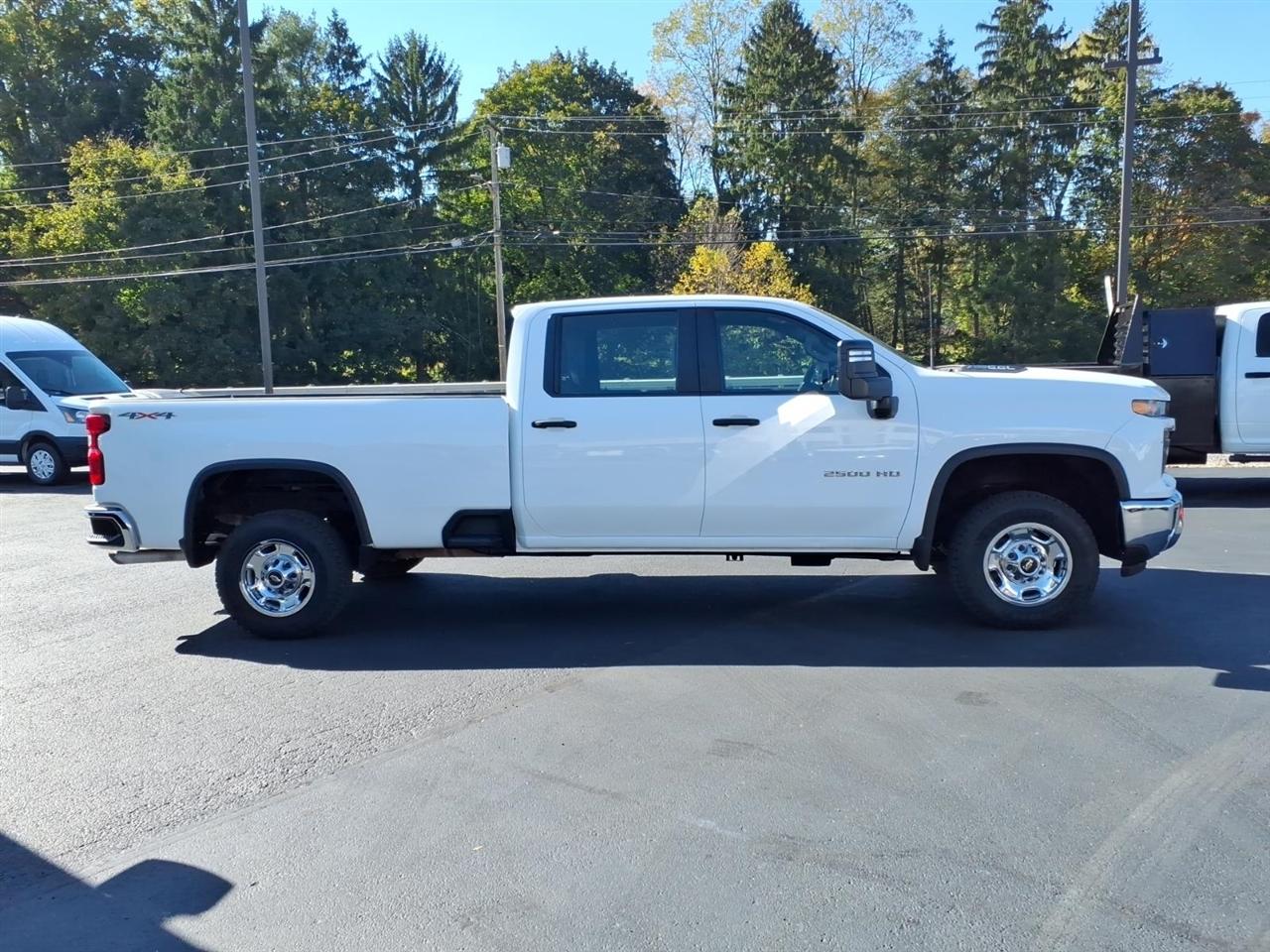 Chevrolet Silverado 2500HD 4WD Crew Cab 172" Work Truck 2024