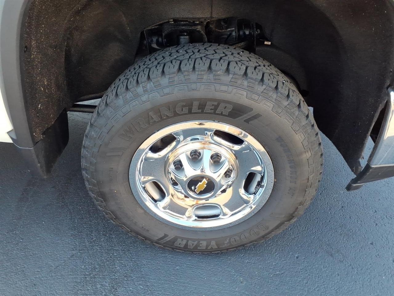 Chevrolet Silverado 2500HD 4WD Crew Cab 172" Work Truck 2024