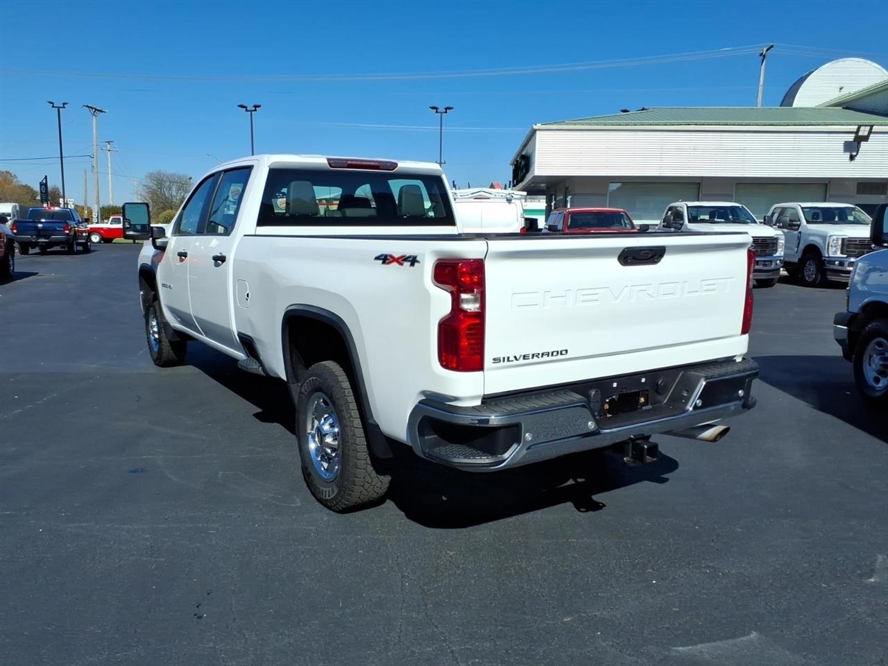 Chevrolet Silverado 2500HD 4WD Crew Cab 172" Work Truck 2024