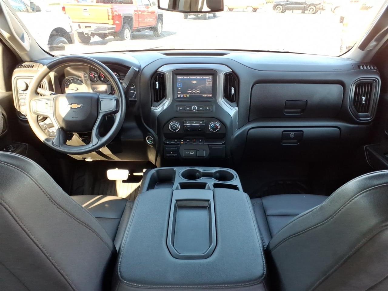 Chevrolet Silverado 2500HD 4WD Crew Cab 172" Work Truck 2024