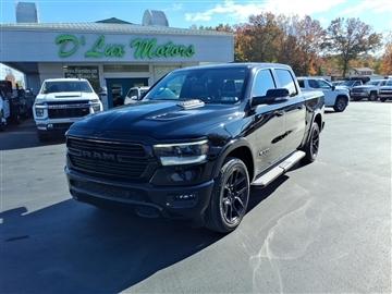 2022 RAM 1500 Laramie 4x4 Crew Cab 5'7" Box