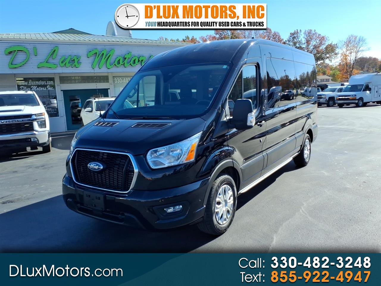 2022 Ford Transit Passenger Wagon T-350 148" Med Roof XL RWD