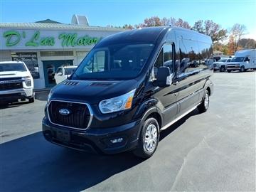 2022 Ford Transit Passenger Wagon T-350 148" Med Roof XL RWD