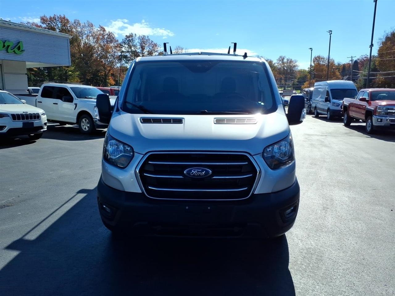 Ford Transit Cargo Van T-250 130" Low Rf 9070 GVWR AWD 2020