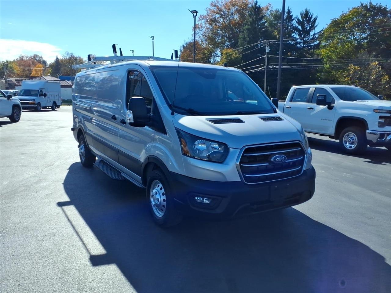 Ford Transit Cargo Van T-250 130" Low Rf 9070 GVWR AWD 2020