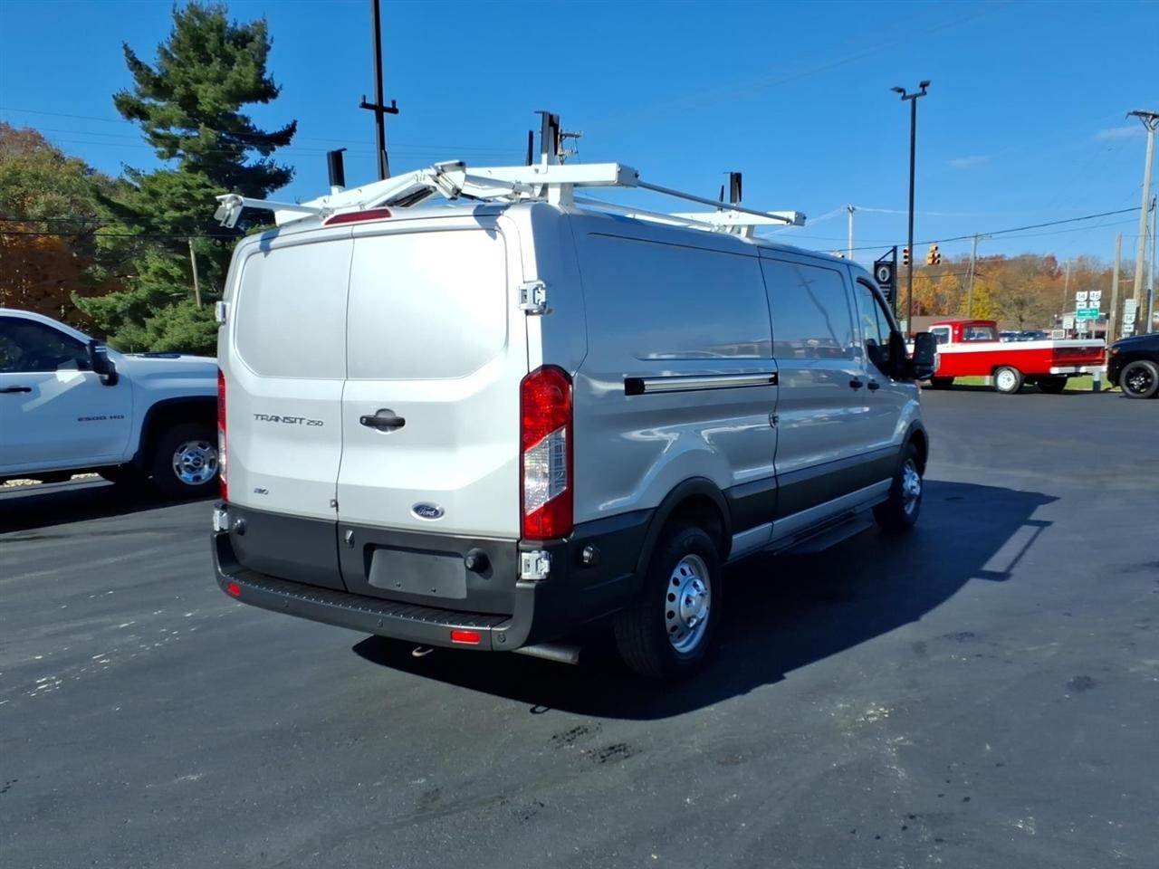 Ford Transit Cargo Van T-250 130" Low Rf 9070 GVWR AWD 2020