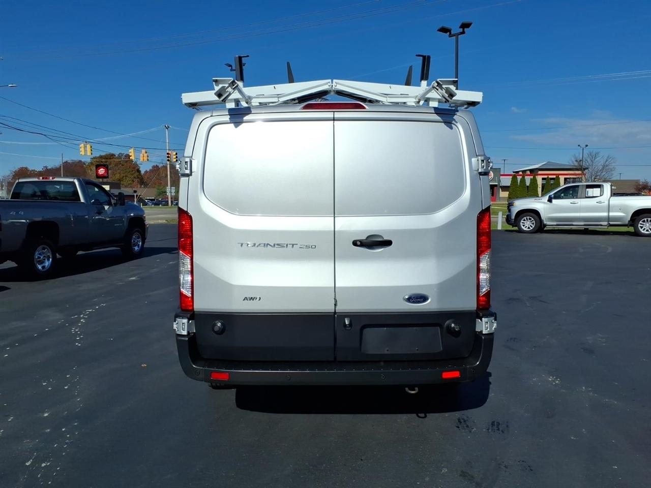 Ford Transit Cargo Van T-250 130" Low Rf 9070 GVWR AWD 2020