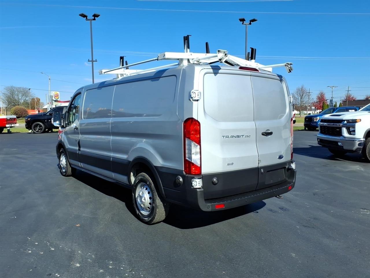 Ford Transit Cargo Van T-250 130" Low Rf 9070 GVWR AWD 2020