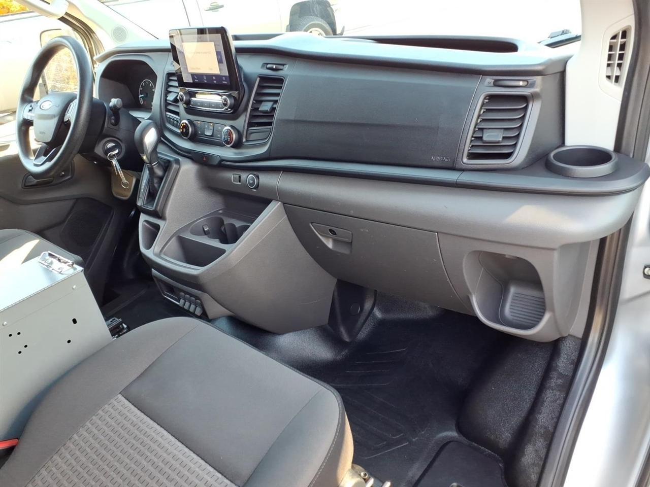 Ford Transit Cargo Van T-250 130" Low Rf 9070 GVWR AWD 2020