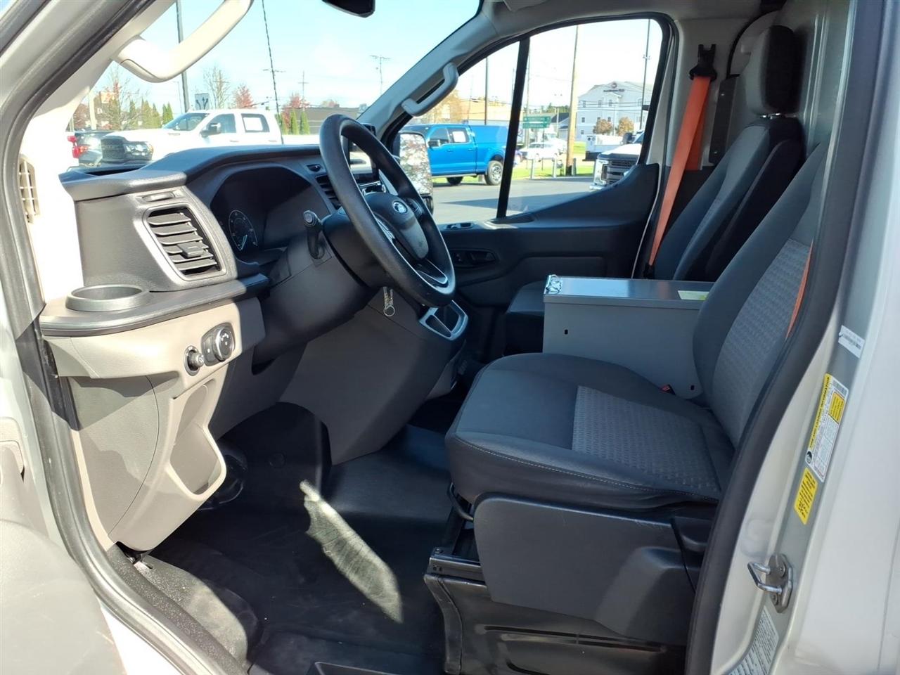 Ford Transit Cargo Van T-250 130" Low Rf 9070 GVWR AWD 2020