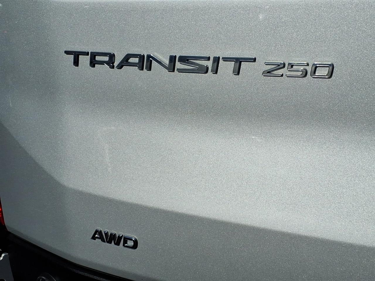 Ford Transit Cargo Van T-250 130" Low Rf 9070 GVWR AWD 2020