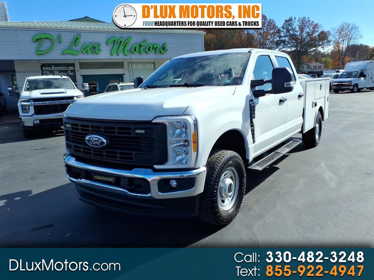 2023 Ford Super Duty F-250 SRW XL 4WD Crew Cab 6.75' Box