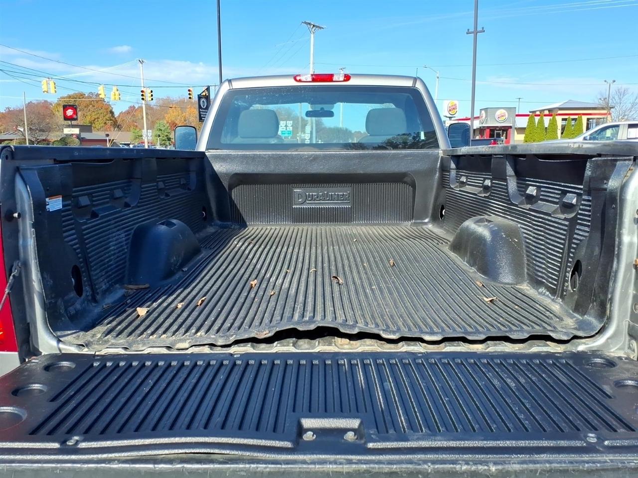 Chevrolet Silverado 2500HD 4WD Reg Cab 133.7" Work Truck 2012