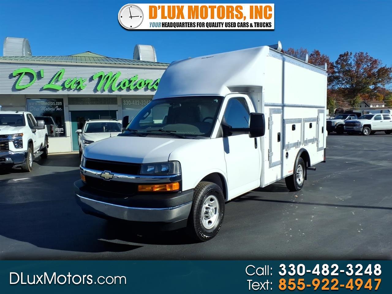 Chevrolet Express Commercial Cutaway 3500 Van 139" 2022