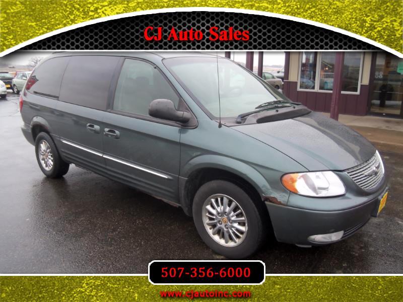 2002 chrysler town and country oil type