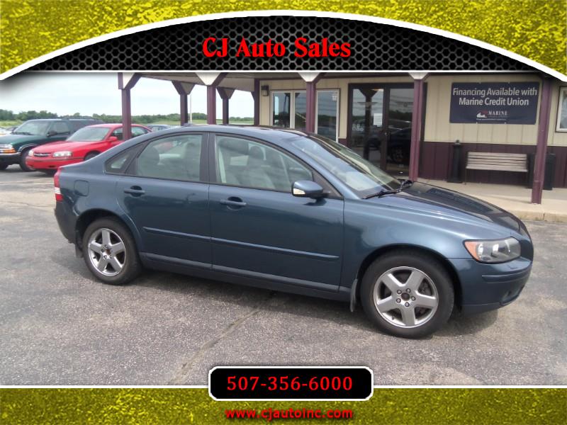 Used 2006 Volvo S40 T5 AWD for Sale in Pine Island MN 55963 CJ Auto Sales