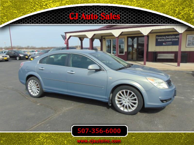 Used 2007 Saturn Aura XR for Sale in Pine Island MN 55963 CJ Auto Sales