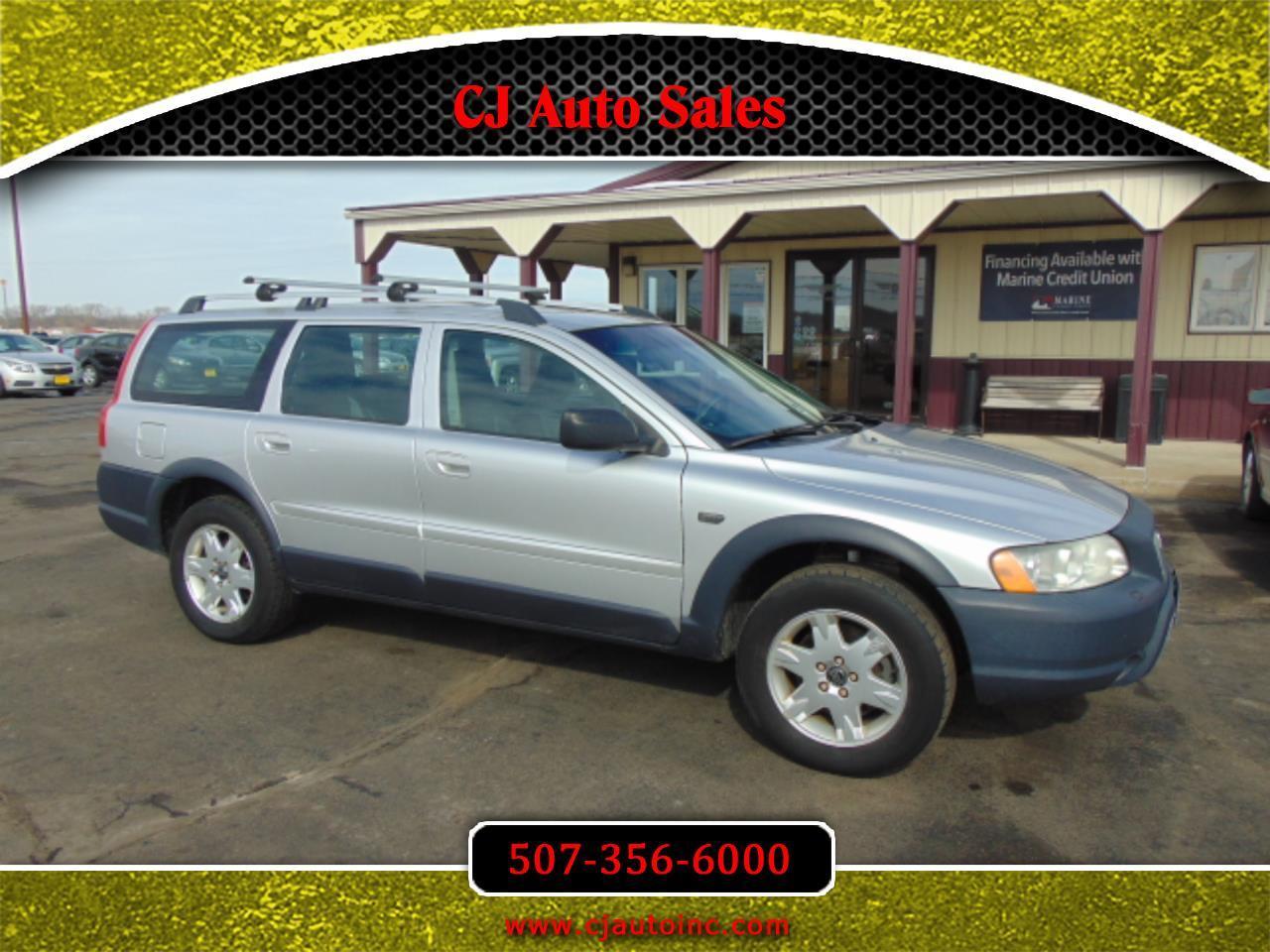 Used 05 Volvo Xc70 Cross Country For Sale In Pine Island Mn Cj Auto Sales