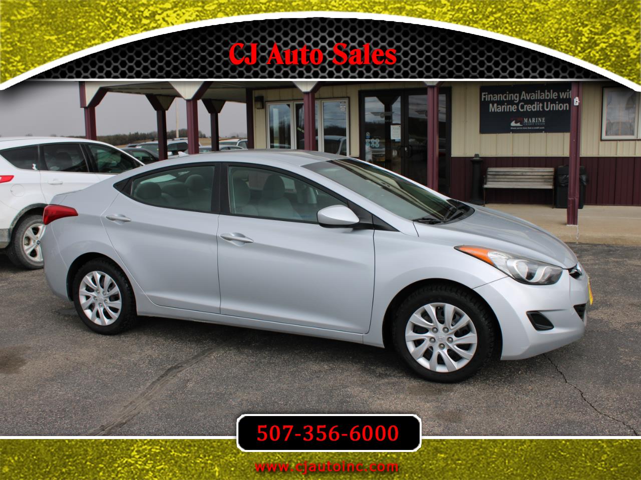 Used 2011 Hyundai Elantra GLS A/T for Sale in Pine Island MN 55963 CJ
