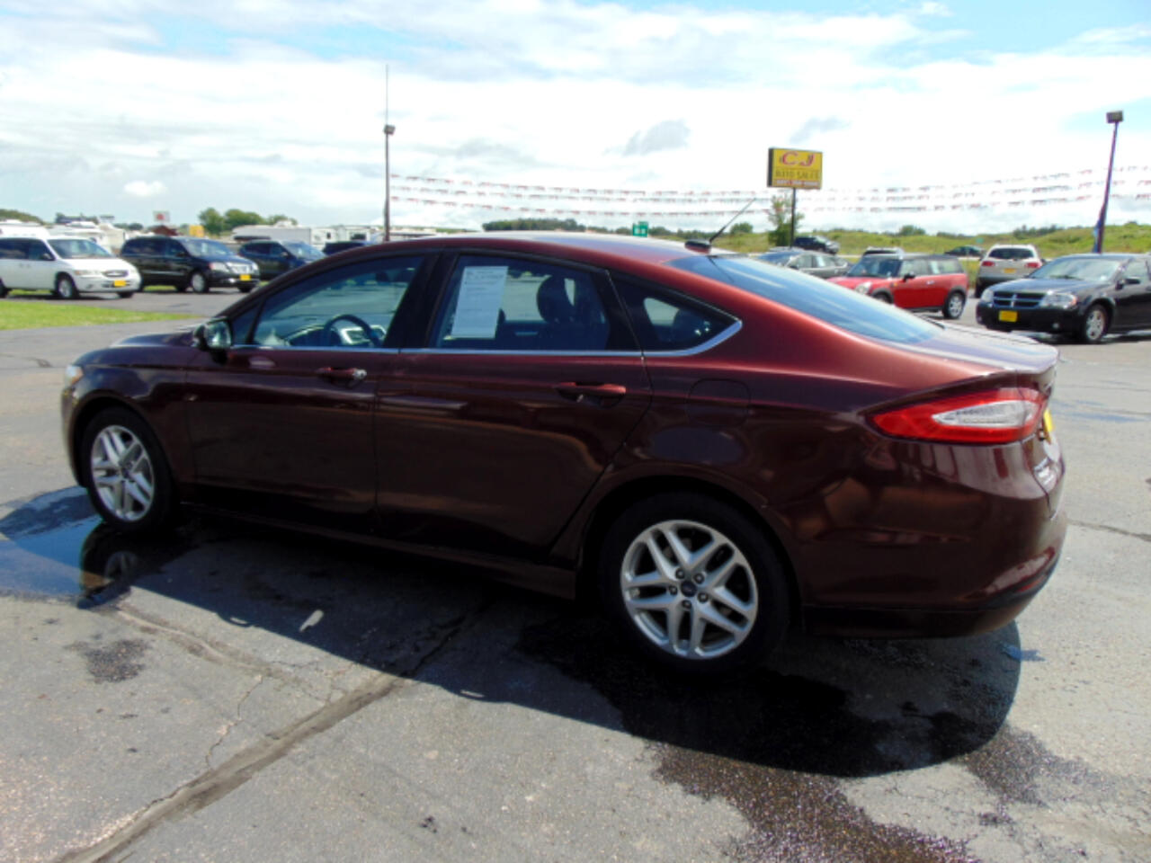 2016 Ford Fusion SE photo 4