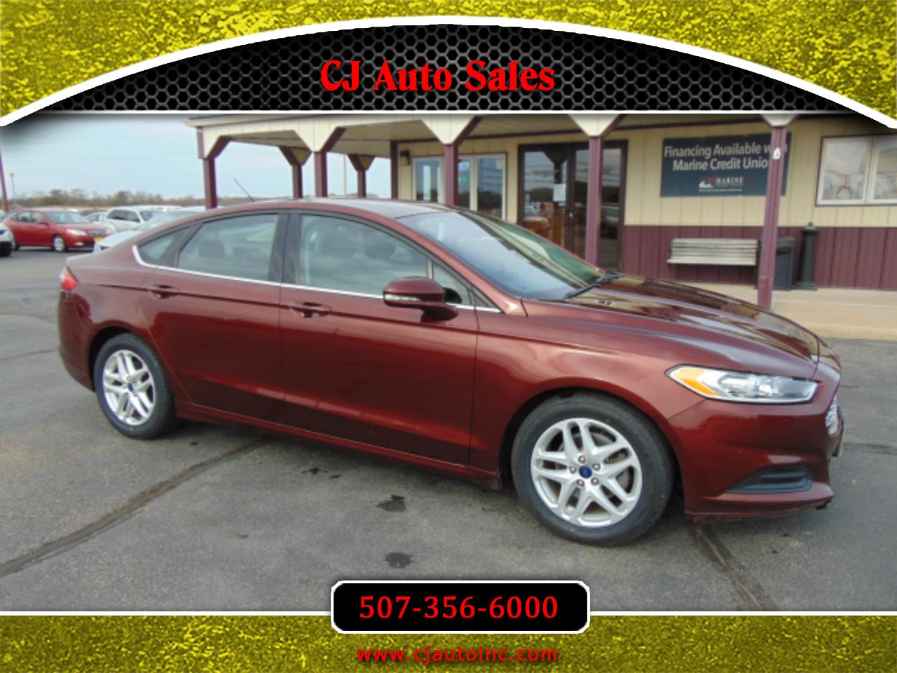 2016 Ford Fusion SE