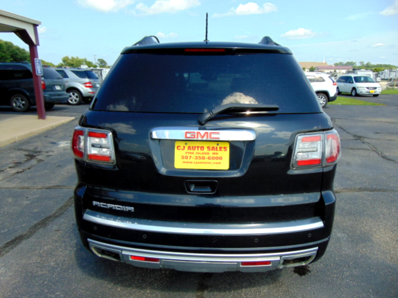 2013 Gmc Acadia Denali photo 3