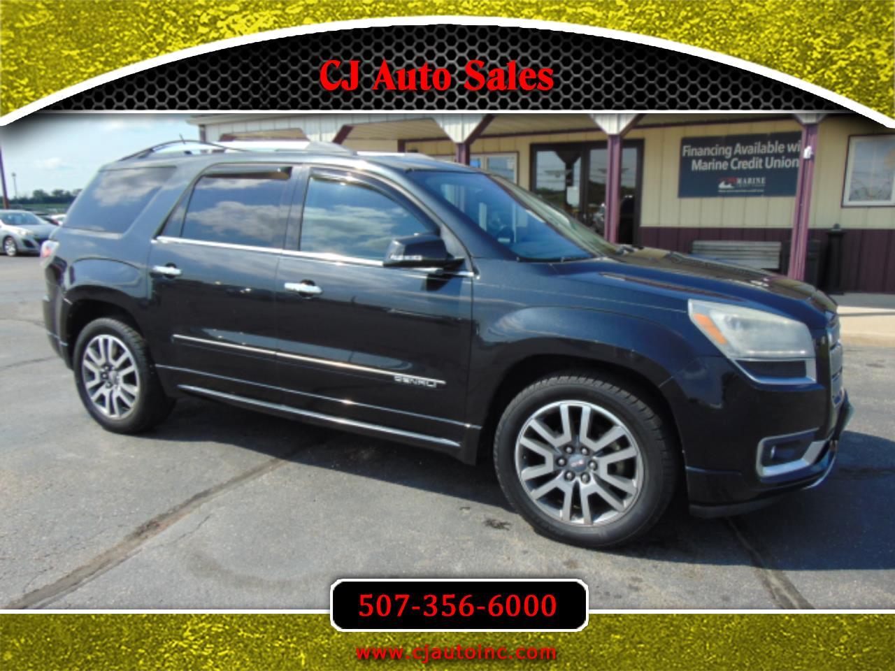 2013 GMC Acadia Denali FWD