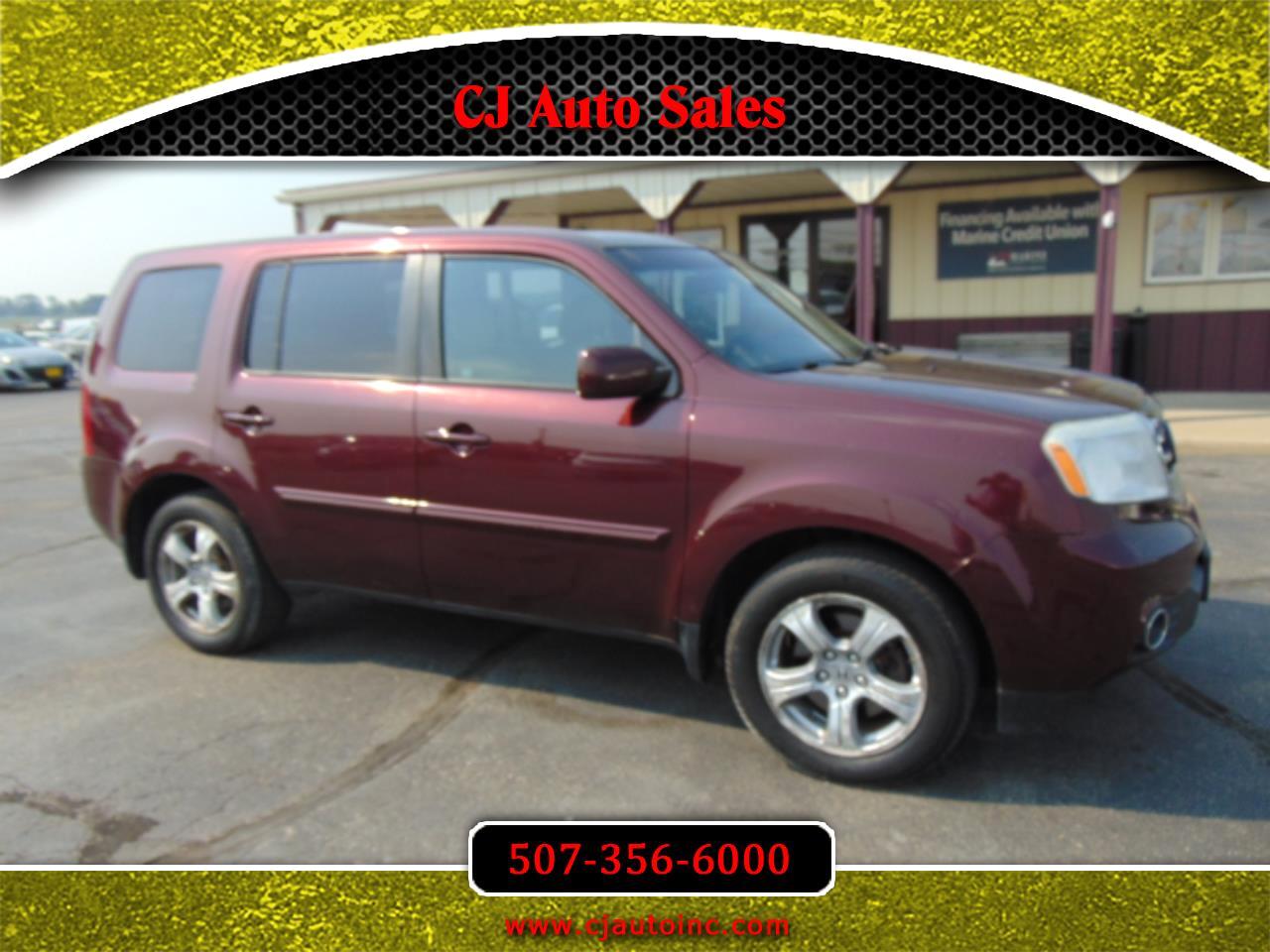 2012 Honda Pilot